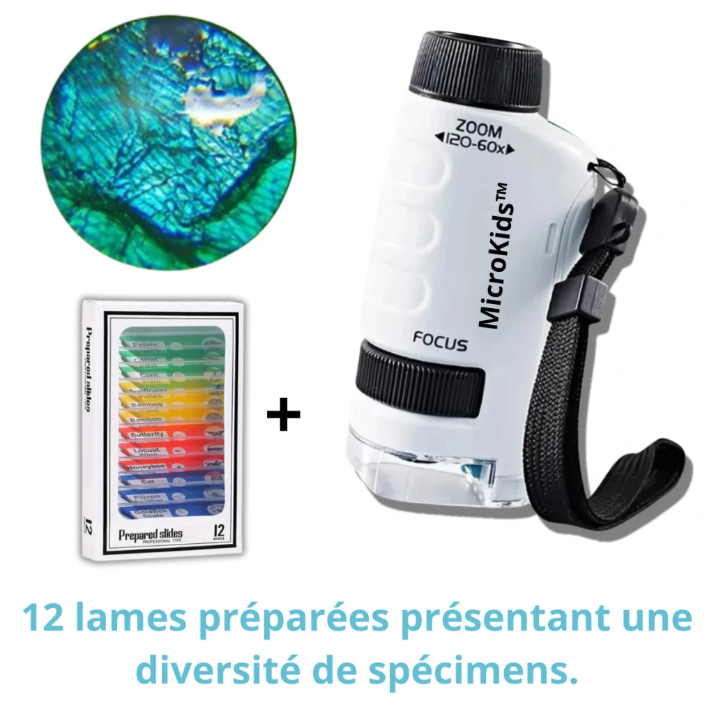 MicroKids™ - Microscope Portable Pour Enfant – JouMax